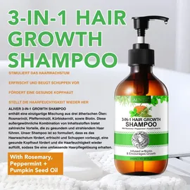 Aliver P-Beauty 3-in-1 Haarwachstum Shampoo 300 ml