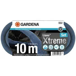 Gardena Liano Xtreme Gartenschlauch 10 m grau