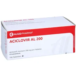 Aciclovir AL 200 Tabletten 100 St