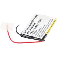 AccuCell Akku passend für Garmin Instinct Solar GPS, Li-Polymer, 3,8V, 178mAh, 0,67Wh, ohne Werkzeug