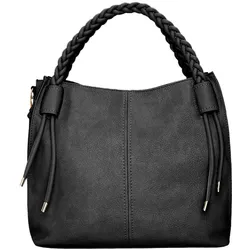 HARPA Schultertasche Lettie mit geflochtenen Details Handtaschen   