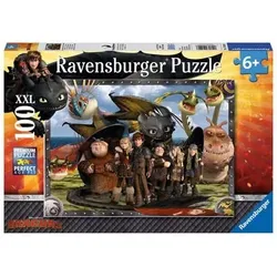 RAVENSBURGER 10549 Kinderpuzzle Ohnezahn und seine Freunde