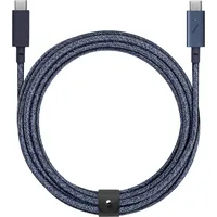 Native Union Belt Cable Pro 100W USB-C/USB-C Indigo (BELT-C-IND-PRO-NP)
