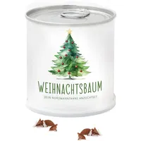 MacFlowers® Tannenbaum | Dein Tannenbaum Anzuchtset | Alles enthalten | 10 Samen | Nachhaltig Schenken | Geschenk für Frauen und Männer | Adventskalender Füllung Wichteln Weihnachten Nordmanntanne