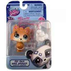 Littlest Pet Shop: Figur, Serie 2 - Pomeranian mini
