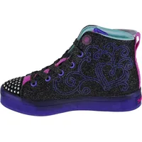 SKECHERS Twi-Lites 2.0-Twinkle Wishes Plimsolls,Sports Shoes, Schwarz, 34 -