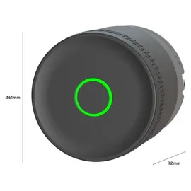 Yale Linus L2 Lite Türschloss Schwarz