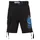 Brandit Textil Iron Maiden Savage Fear Of The Dark Kurze Hose Schwarz M