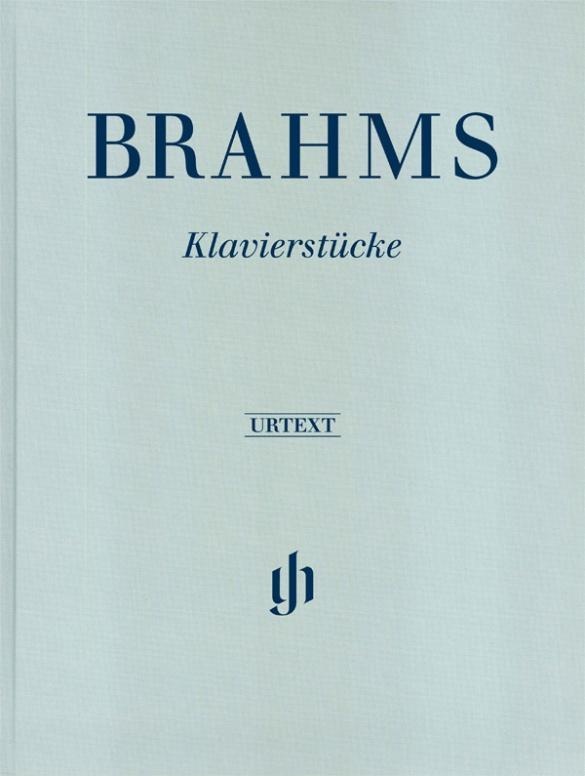 Klavierstücke - Johannes Brahms - Klavierstücke  Leder