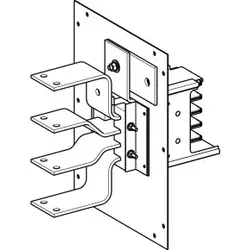 Schneider Electric KSA1000AE4 KSA Schaltanlageneinspeisung, 1000A