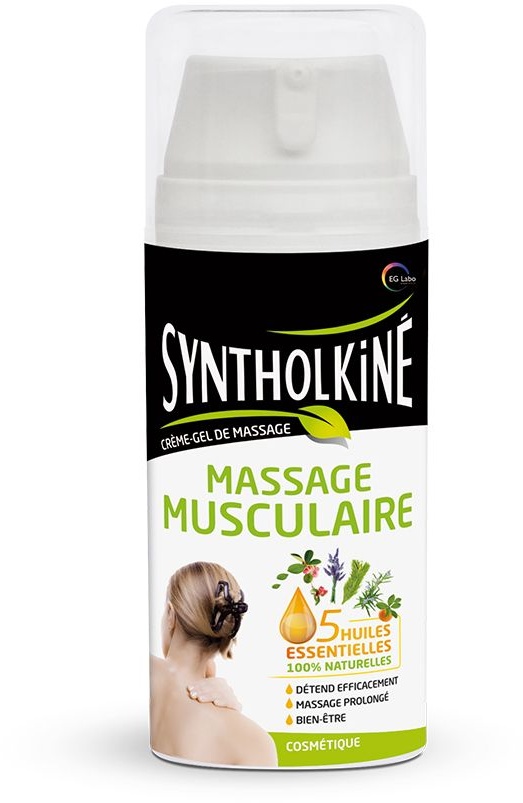 Syntholkiné Massagecremegel