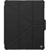 Nillkin Bumper PRO Stand Case Multi-angle for iPad Pro 12.9 2020/2021/2022/ Air 13 2024 B (iPad Pro 12.9 2022 (6. Gen)), Tablet Hülle, Schwarz