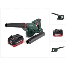 Metabo AG 18 Akku Gebläse 18 V inkl. 1 x 10,0 Ah