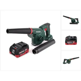 Metabo AG 18 Akku Gebläse 18 V inkl. 1 x 10,0 Ah