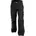 DASSY Canvas Arbeitshose mit Kniepolstertaschen SCHWARZ 54