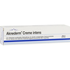 Gepepharm Aknederm Creme intens 30 g