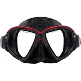 AQUALUNG Reveal ULTRAFIT - taucherbrille Erwachsene mit 180°-Panoramablick, individueller Gesichtsanpassung, austauschbaren Gläsern, wasserdicht, Silikon-Rand, perfekt zum Tauchen