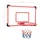 vidaXL Basketball-Rückwand-Set bunt 180 x 150 cm