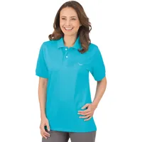 TRIGEMA Poloshirt TRIGEMA "TRIGEMA Poloshirt DELUXE Piqué", Damen, Gr.