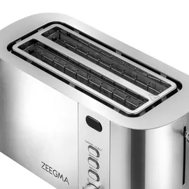 Zeegma TOSTEE CHEF, 1500 W, Auftauen, - Stoppen, Krümelfach, LED-Timeranzeige, 6 Stufen,