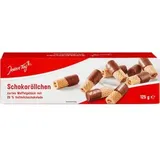 JedenTag Schoko Röllchen Vollmilch 125 g