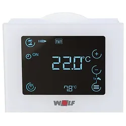 Wolf Raummodul RM-2 Raumtemperaturregler Haustechnik Zubehör Wärmepumpe 2747657