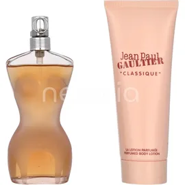 Jean Paul Gaultier Classique Eau de Toilette 50 ml + Body Lotion 75 ml Geschenkset