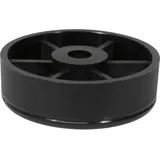 Wagner QuickClick Lounge Möbelgleiter, ohne Zapfen, ø 44mm,Höhe 14mm,Kunststoff,schwarz