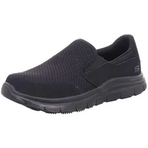 SKECHERS Flex Advantage Sr Mcallen Küchenschuhe, Black Mesh Water Stain Repellent Spray, 45 EU