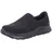 SKECHERS Flex Advantage Sr Mcallen Küchenschuhe, Black Mesh Water Stain Repellent Spray, 45 EU