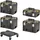 DeWalt Akku-Schlagbohrschrauber-Set 18 V / 5Ah