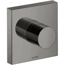 Hansgrohe FMS Axor Starck Trio/Quat. UP-Ab-/Umst.-Vtl., polished black chrome