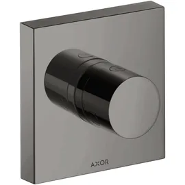 Hansgrohe FMS Axor Starck Trio/Quat. UP-Ab-/Umst.-Vtl., polished black chrome