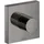 Hansgrohe FMS Axor Starck Trio/Quat. UP-Ab-/Umst.-Vtl., polished black chrome
