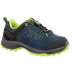 Witeblaze Puls Low JR Kids Hiking Boot blue-yellow (5021) 35
