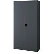Jan Nowak JAN II Aktenschrank 115 x 40 x 220 cm Anthrazit