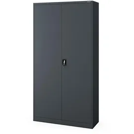 Jan Nowak JAN II Aktenschrank 115 x 40 x 220 cm Anthrazit