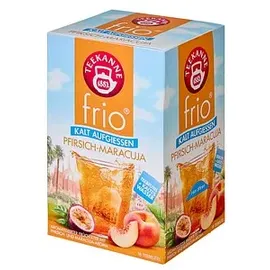 Teekanne Frio Pfirsich-Maracuja Früchtetee 18x2,5 g