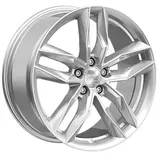 2DRV WH40 9 0x20 5x112 ET35 MB66 6 - race silver lackiert - 20 112.0 35.0