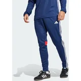 Adidas Tiro 25 Essentials Trainingshose Team Navy / Red 2XL