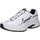 Damen White / Metallic Silver / White / Black 40