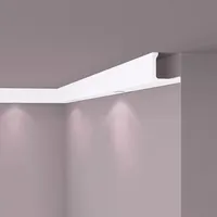 NMC Abdeckleiste NMC L4 weiß 2 St. 200 x 10 x 10 cm