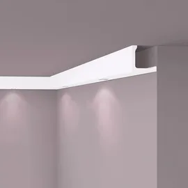 NMC Abdeckleiste NMC L4 weiß 2 St. 200 x 10 x 10 cm