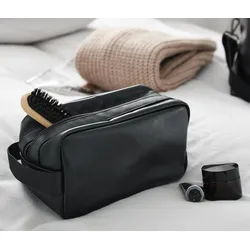 Tchibo - Kulturtasche - schwarz