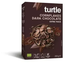 Turtle Chocolate Cornflakes Dark bio