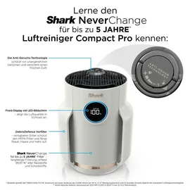Shark HP072EU grau