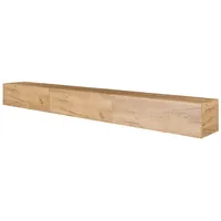 Planetmöbel TV Board WEST Gold Eiche 300 cm (3