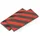 Apa Garagen-Türschutz Prall-O-FIT 40 x 16 x 2 cm Schwarz/Rot