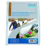 OASE Teich-Schutzvlies 200 g/qm 2 x 5 m, weiß - Folienunterlagen, Teichschutzvliese, Teichfolienunterlage