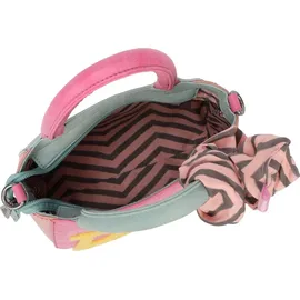 Fritzi aus Preußen Handtasche Izzy Cross Small Happy Limited Barbie Hand Bag Multi Colored